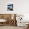 Stupell Industries Lake Cabin Forest Landscape Framed Print Under Glass, design by Marcus Prime